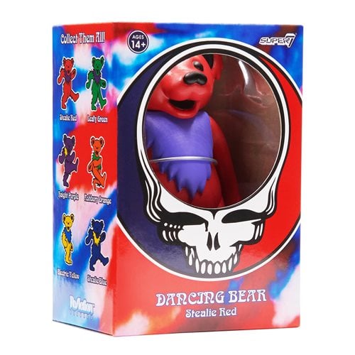 Super7 Grateful Dead Dancing Bears Wave 2 Reaction Figure - Select Figure(s) - by Super7