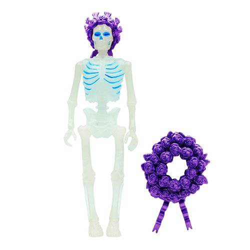 Super7 Grateful Dead Glow-in-the-Dark Bertha 3 3/4-Inch ReAction Figure - by Super7