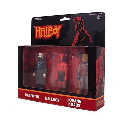 Super7 Hellboy 3 3/4-inch ReAction Figures Wave 2 Pack B - by Super7