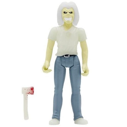 Super7 Iron Maiden Reaction Figure (Glow) (AE Exclusive) - Select Figure(s) - by Super7