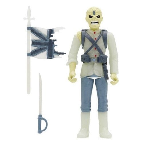 Super7 Iron Maiden Reaction Figure (Glow) (AE Exclusive) - Select Figure(s) - by Super7