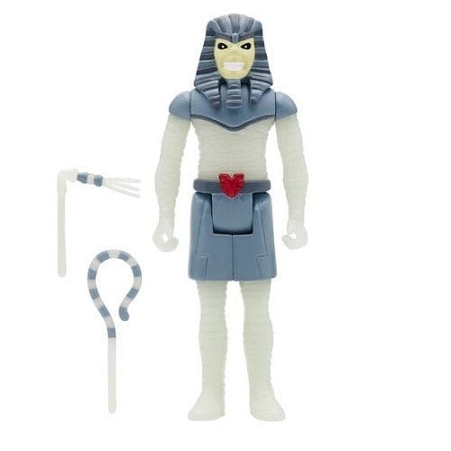 Super7 Iron Maiden Reaction Figure (Glow) (AE Exclusive) - Select Figure(s) - by Super7