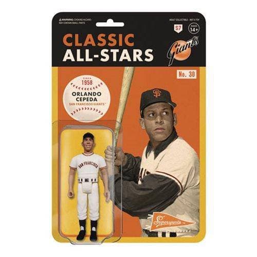 Super7 Major League Baseball ReAction Figure - Select Figure(s) - by Super7