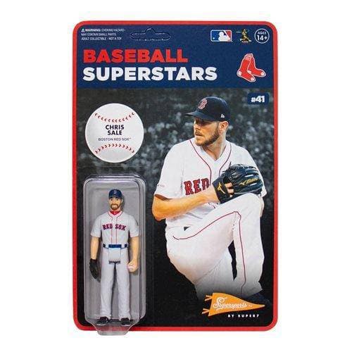 Super7 Major League Baseball ReAction Figure - Select Figure(s) - by Super7