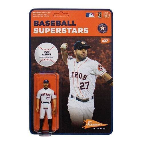 Super7 Major League Baseball ReAction Figure - Select Figure(s) - by Super7