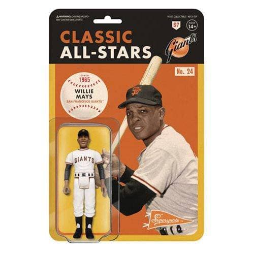 Super7 Major League Baseball ReAction Figure - Select Figure(s) - by Super7