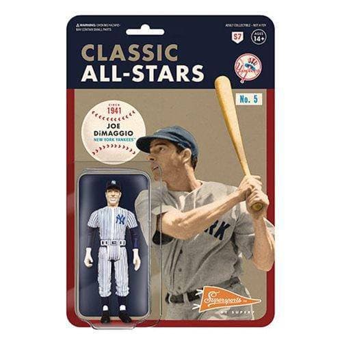 Super7 Major League Baseball ReAction Figure - Select Figure(s) - by Super7