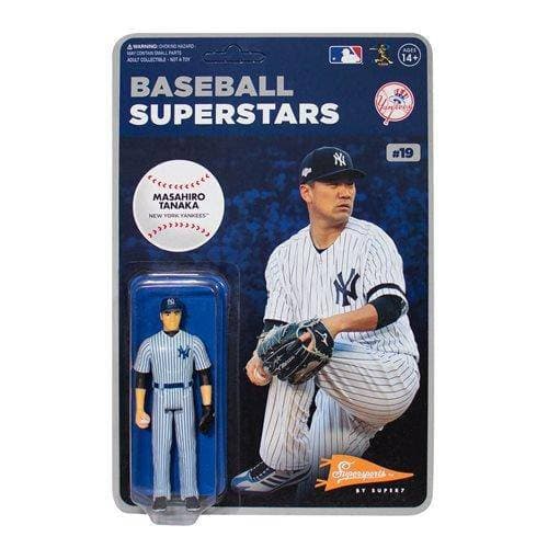 Super7 Major League Baseball ReAction Figure - Select Figure(s) - by Super7