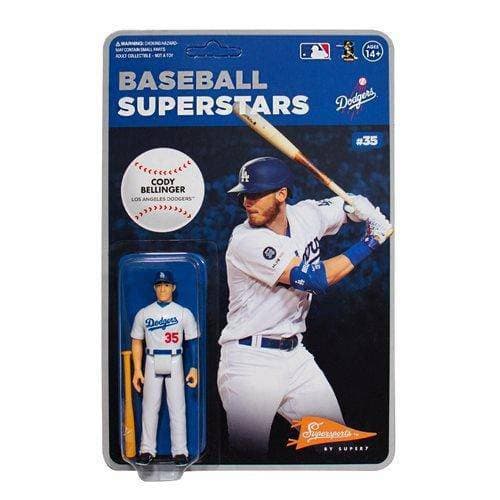 Super7 Major League Baseball ReAction Figure - Select Figure(s) - by Super7