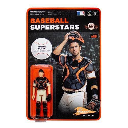 Super7 Major League Baseball ReAction Figure - Select Figure(s) - by Super7