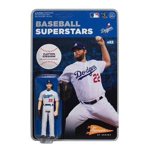 Super7 Major League Baseball ReAction Figure - Select Figure(s) - by Super7