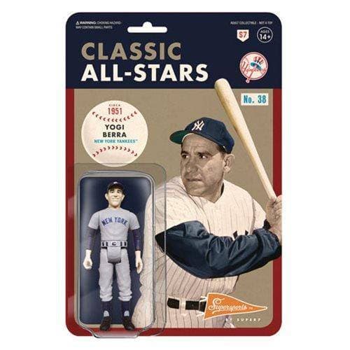 Super7 Major League Baseball ReAction Figure - Select Figure(s) - by Super7