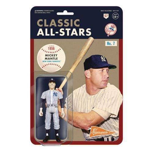 Super7 Major League Baseball ReAction Figure - Select Figure(s) - by Super7