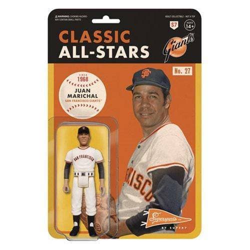 Super7 Major League Baseball ReAction Figure - Select Figure(s) - by Super7