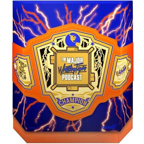 Super7 Major Wrestling Figure Podcast Ultimates 7-Inch Action Figure - Select Figure(s) - by Super7