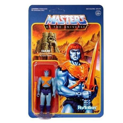 Super7 Masters of the Universe 3 3/4-Inch ReAction Figure - Select Figure(s) - by Super7