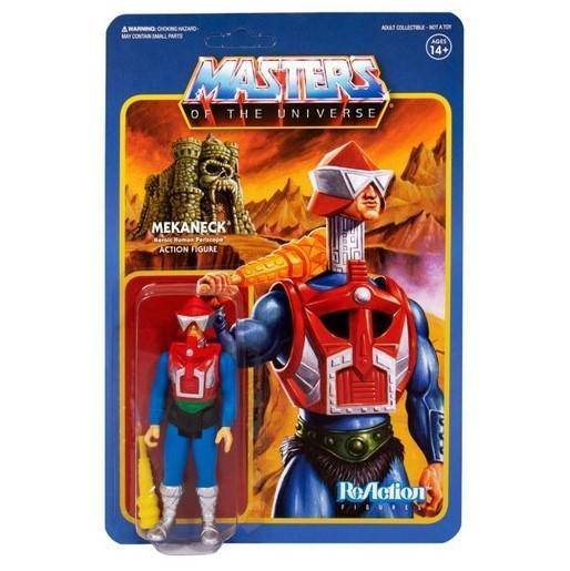 Super7 Masters of the Universe 3 3/4-Inch ReAction Figure - Select Figure(s) - by Super7