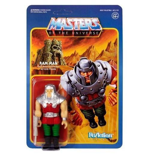 Super7 Masters of the Universe 3 3/4-Inch ReAction Figure - Select Figure(s) - by Super7