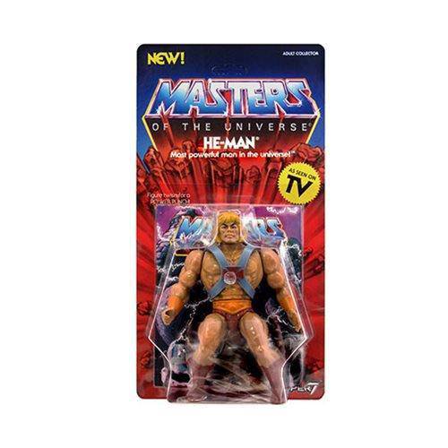 Super7 Masters of the Universe Vintage 5 1/2-Inch Action Figure - Select Figure(s) - by Super7