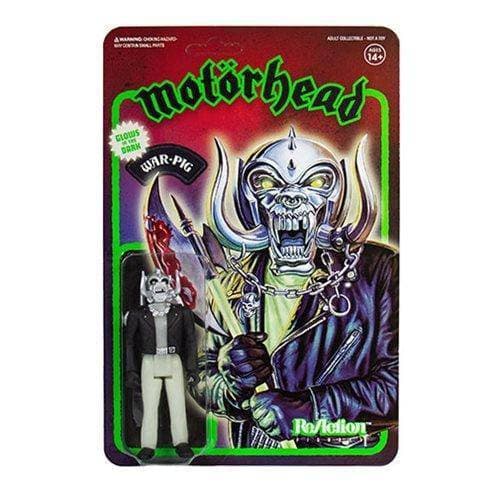 Super7 Motorhead 3 3/4-Inch ReAction Figure - Select Figure(s) - by Super7