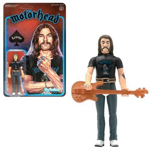 Super7 Motorhead 3 3/4-Inch ReAction Figure - Select Figure(s) - by Super7