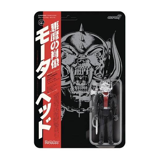 Super7 Motorhead 3 3/4-Inch ReAction Figure - Select Figure(s) - by Super7