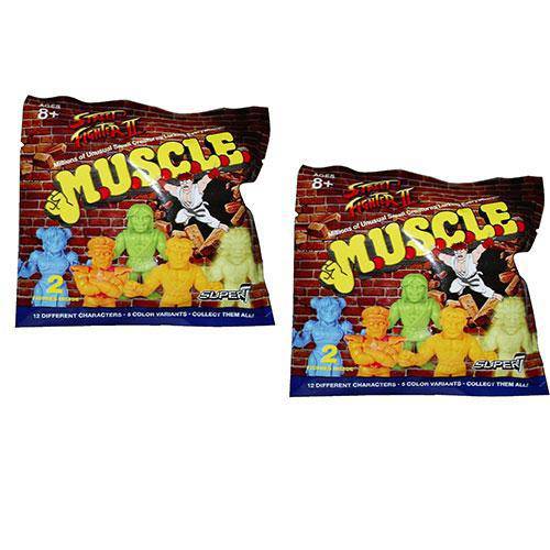 Super7 M.U.S.C.L.E. Street Fighter II Mystery Bag (2 bags) - by Super7