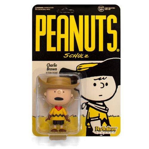 Super7 Peanuts 3 3/4-Inch ReAction Figure - Select Figure(s) - by Super7