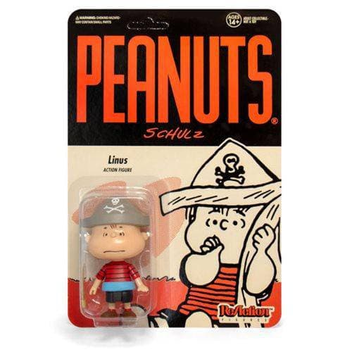 Super7 Peanuts 3 3/4-Inch ReAction Figure - Select Figure(s) - by Super7