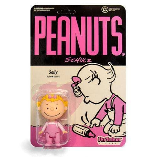 Super7 Peanuts 3 3/4-Inch ReAction Figure - Select Figure(s) - by Super7