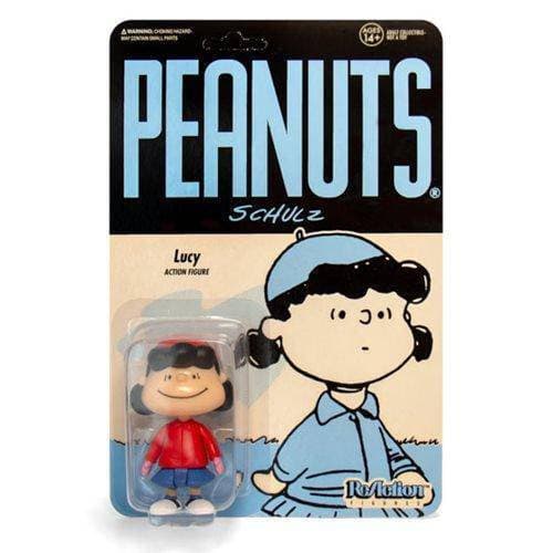 Super7 Peanuts 3 3/4-Inch ReAction Figure - Select Figure(s) - by Super7