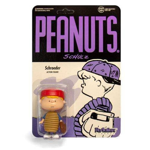 Super7 Peanuts 3 3/4-Inch ReAction Figure - Select Figure(s) - by Super7