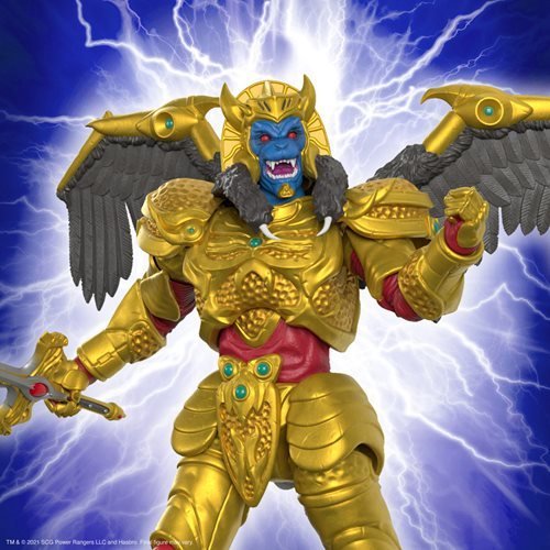 Super7 Power Rangers Ultimates 7-Inch Action Figure - Select Figure(s) - by Super7