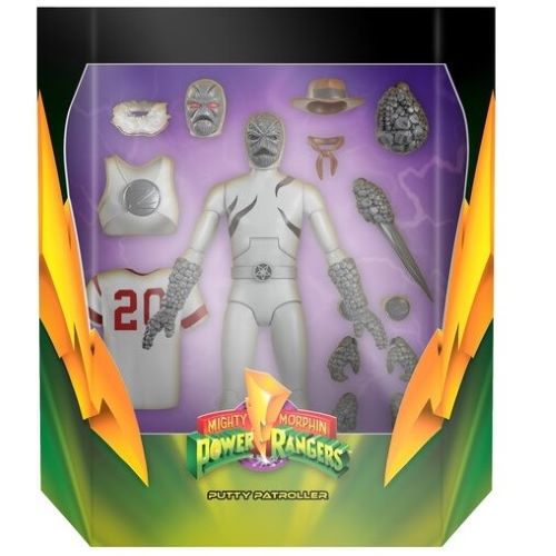 Super7 Power Rangers Ultimates 7-Inch Action Figure - Select Figure(s) - by Super7