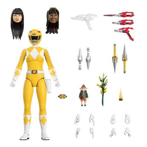 Super7 Power Rangers Ultimates 7-Inch Action Figure - Select Figure(s) - by Super7