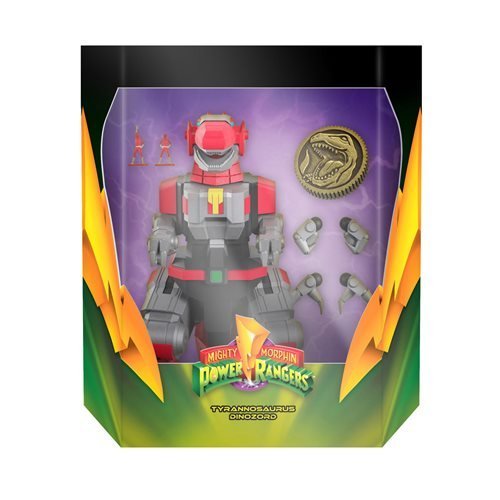 Super7 Power Rangers Ultimates 7-Inch Action Figure - Select Figure(s) - by Super7