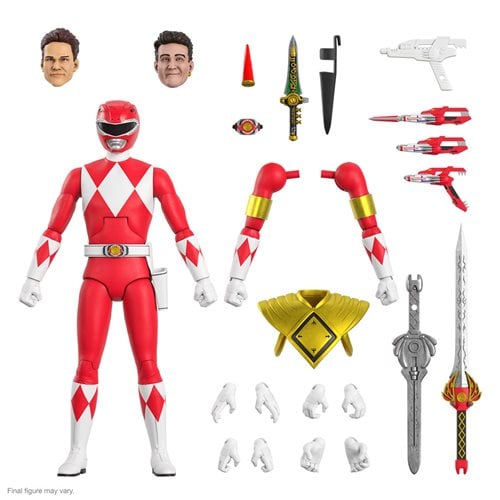 Super7 Power Rangers Ultimates 7-Inch Action Figure - Select Figure(s) - by Super7