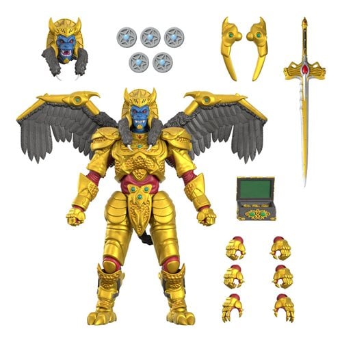 Super7 Power Rangers Ultimates 7-Inch Action Figure - Select Figure(s) - by Super7