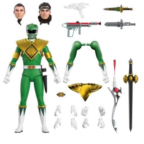 Super7 Power Rangers Ultimates 7-Inch Action Figure - Select Figure(s) - by Super7