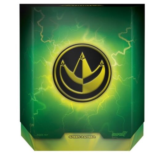 Super7 Power Rangers Ultimates 7-Inch Action Figure - Select Figure(s) - by Super7