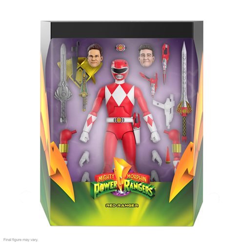 Super7 Power Rangers Ultimates 7-Inch Action Figure - Select Figure(s) - by Super7