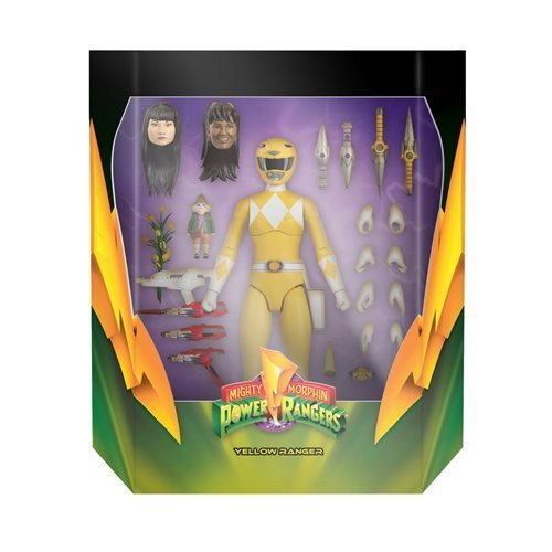 Super7 Power Rangers Ultimates 7-Inch Action Figure - Select Figure(s) - by Super7