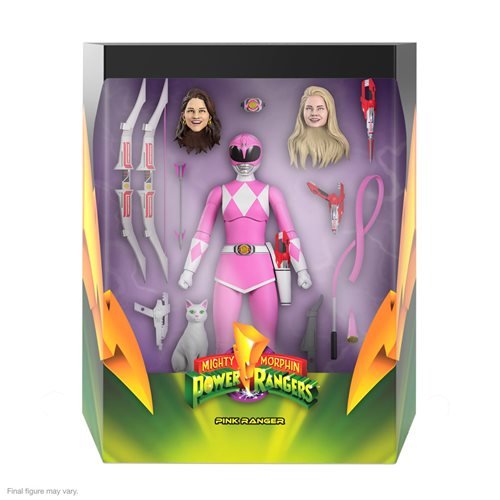 Super7 Power Rangers Ultimates 7-Inch Action Figure - Select Figure(s) - by Super7