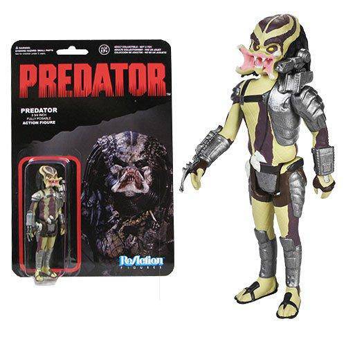 Super7 Predator Open Mouth Predator ReAction 3 3/4-Inch Retro Action Figure - by Super7