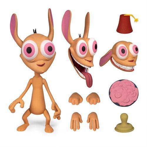 Super7 Ren & Stimpy Deluxe 6-Inch Action Figure - Select Figure(s) - by Super7