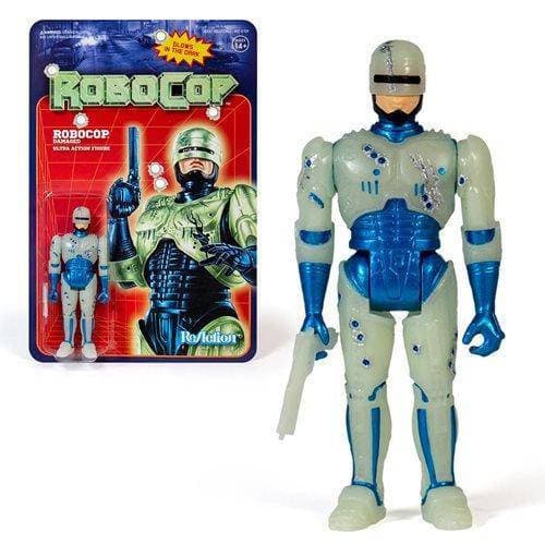 Super7 RoboCop 3 3/4-Inch ReAction Figure - Select Figure(s) - by Super7