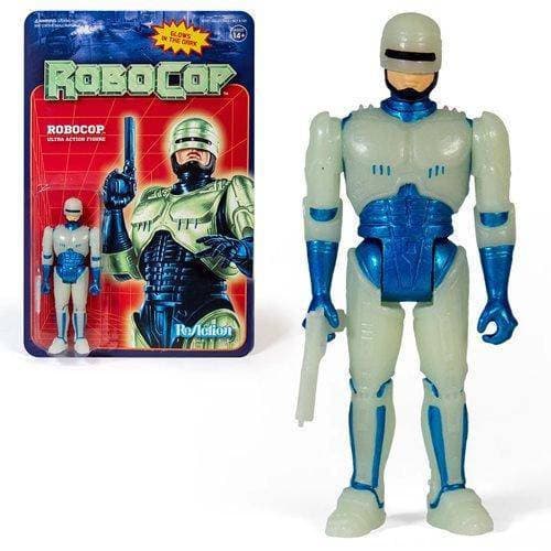 Super7 RoboCop 3 3/4-Inch ReAction Figure - Select Figure(s) - by Super7