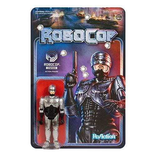 Super7 RoboCop 3 3/4-Inch ReAction Figure - Select Figure(s) - by Super7