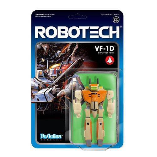 Super7 Robotech 3 3/4-Inch ReAction Figure - Select Figure(s) - by Super7