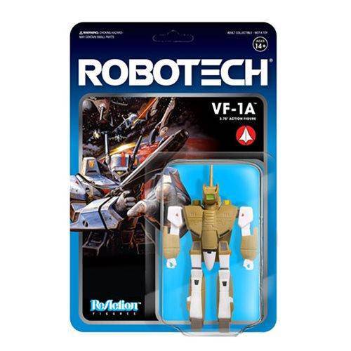 Super7 Robotech 3 3/4-Inch ReAction Figure - Select Figure(s) - by Super7